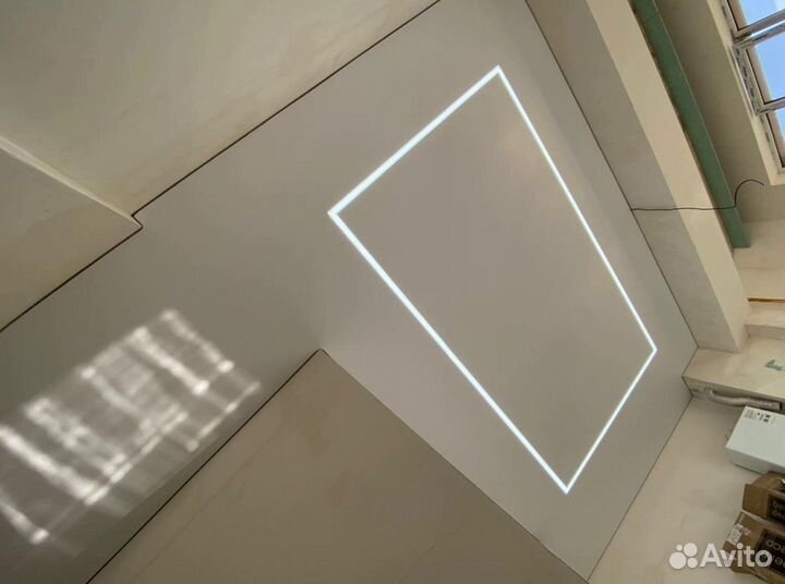 Натяжные потолки