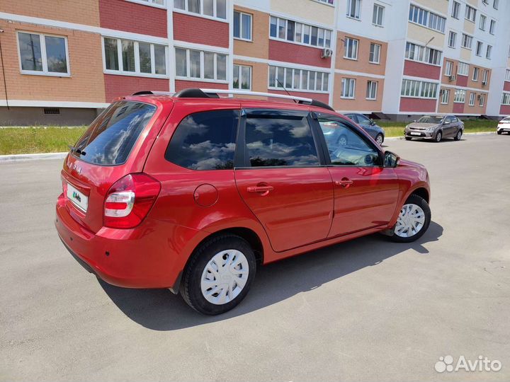 LADA Granta 1.6 МТ, 2019, 46 000 км