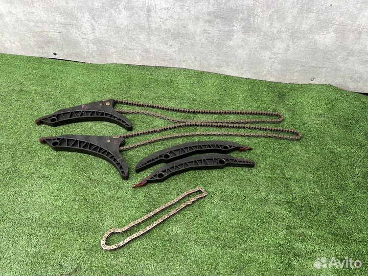 Комплект грм цепи N63 4.4 BMW F01 F02 F06 F13 F10
