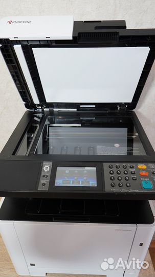Мфу лазерное, цветное, сетевое Kyocera m5526cdn