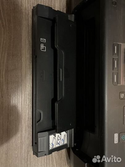 Мфу принтер сканер canon ошибка на фото