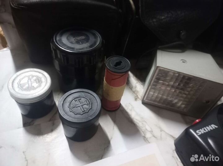 Коллекция фотоаппаратов