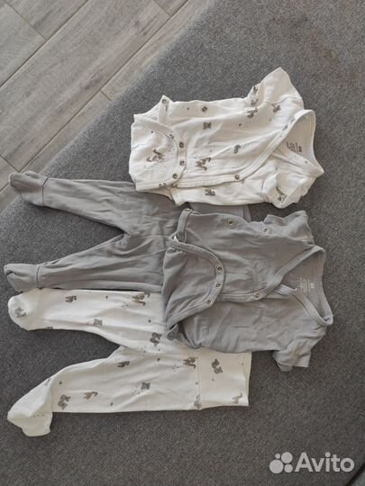 Комплекты на мальчика/девочку нейтральные H&M. Р56