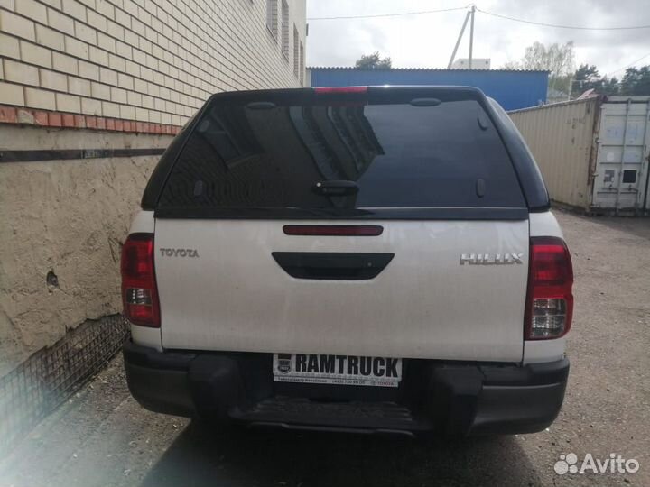 Кунг RT(тr4) (коммерческий) toyota hilux revo
