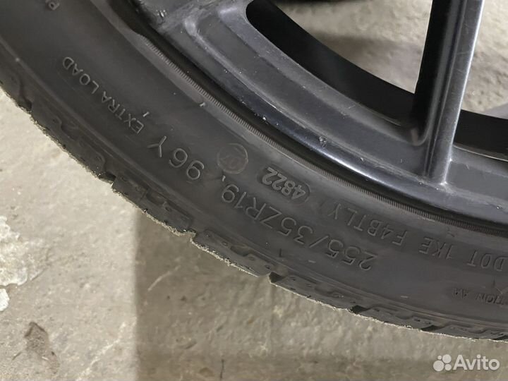 Колеса в сборе r19 летние