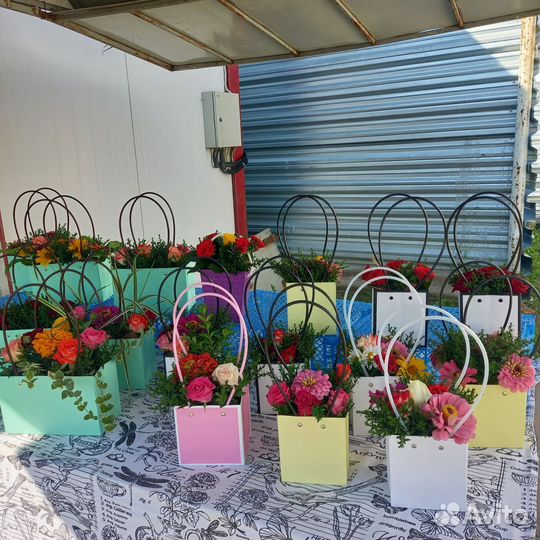 Сумочки с цветами