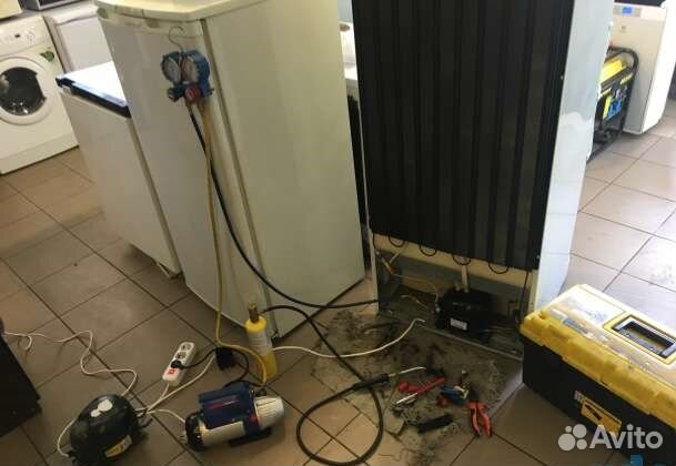 Ремонт холодильников Ремонт стиральных машин