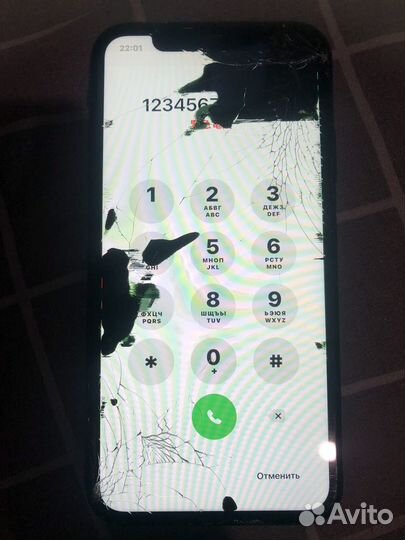 Дисплей на iPhone рабочие