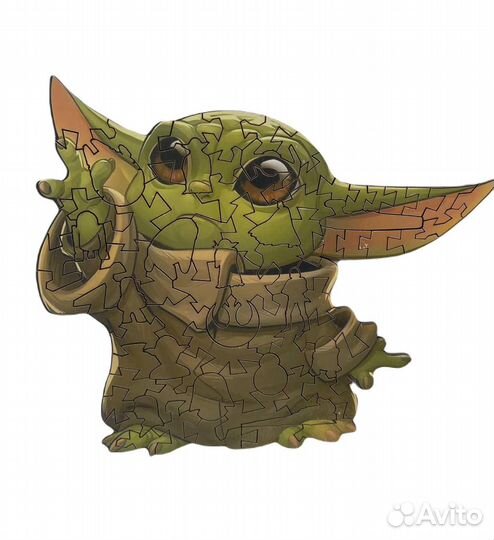 Головоломки деревянные пазлы игрушки