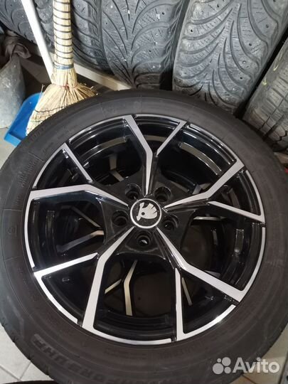 Комплект 5*100 r16 195 55