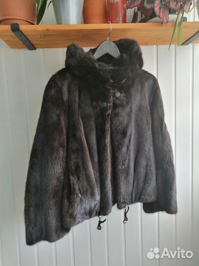 Норковый полушубок 44 - 46