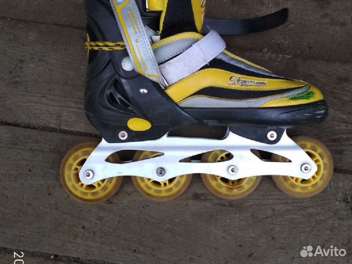 Роликовые коньки детские