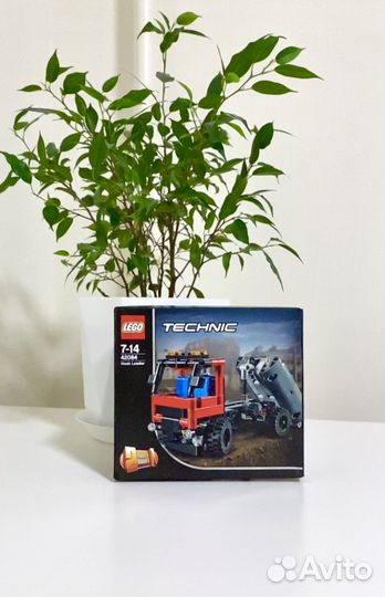 Lego Technic 42084 (обмен)