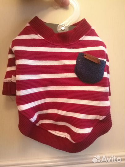 Puppia кофта и шлейка р. S
