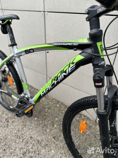 Редкий велосипед Rock Machine Heatwave 60