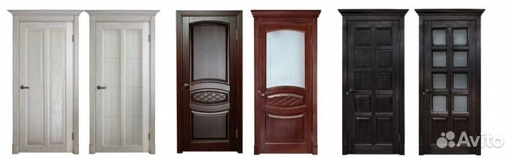 Двери межкомнатные