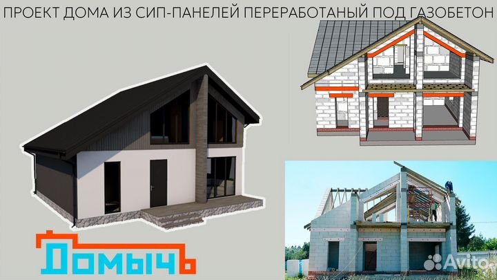 Проектирование и адаптация проекта дома