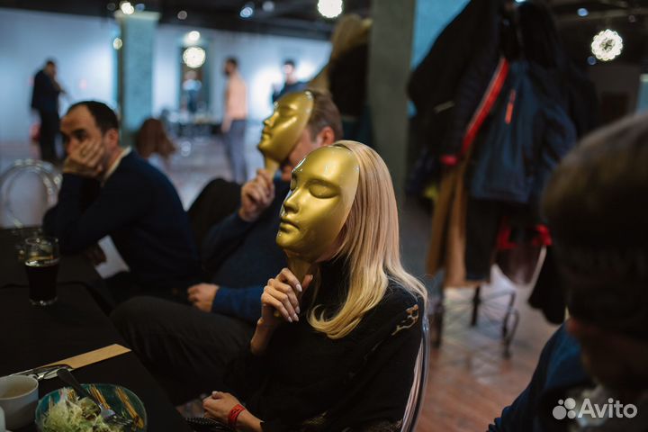 Ведущий игры в Мафию, Мафия на День рождения