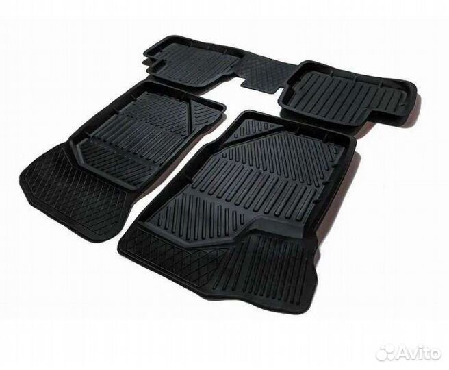 Коврики автомобильные резиновые