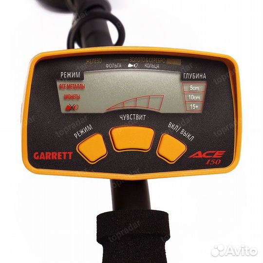 Металлоискатель garrett ace 150