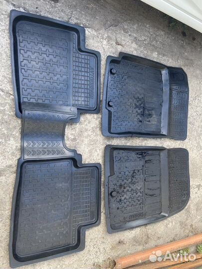 Автомобильные коврики на hyundai solaris