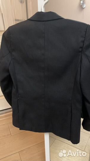 Школьный пиджак для мальчика 116 122 че