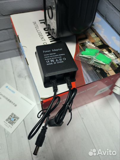 Камера видеонаблюдения wifi уличная 5Мп