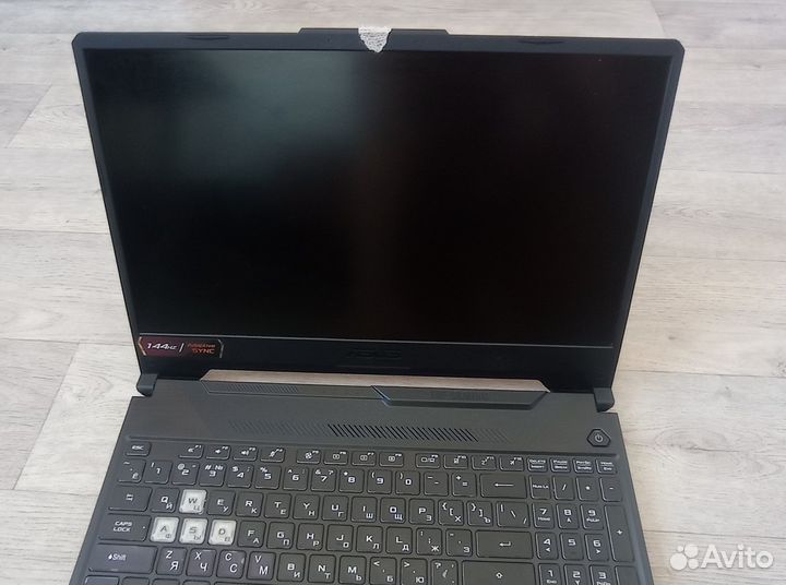 Игровой ноутбук Asus tuf gaming f15