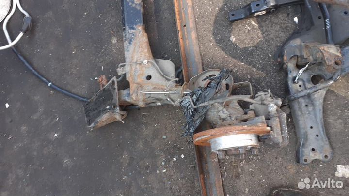 Задняя балка Volkswagen Polo седан Skoda Rapid