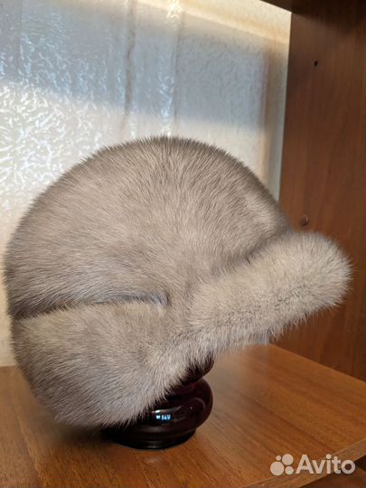 Шапка норковая женская бу