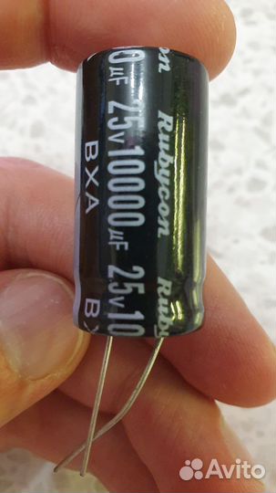 Конденсаторы электролитические