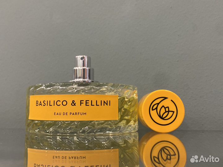 Vilhelm Basilico & Fellini распив Отливанты