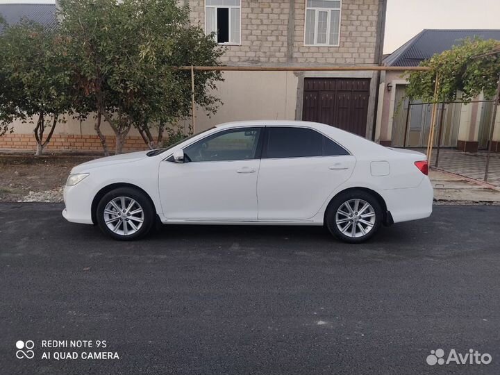 Toyota Camry, 2014