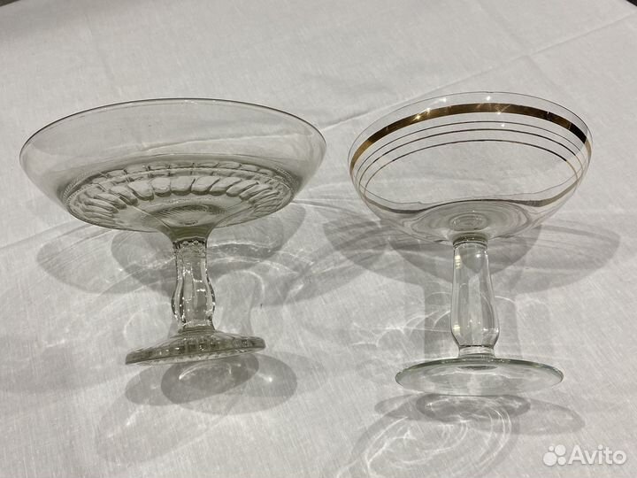 Стеклянная посуда СССР