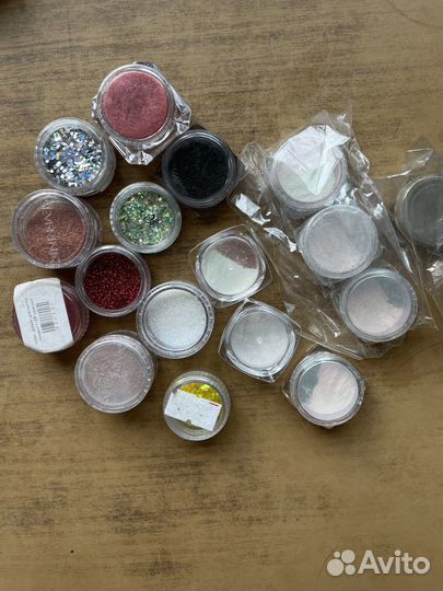 Блестки для ногтей