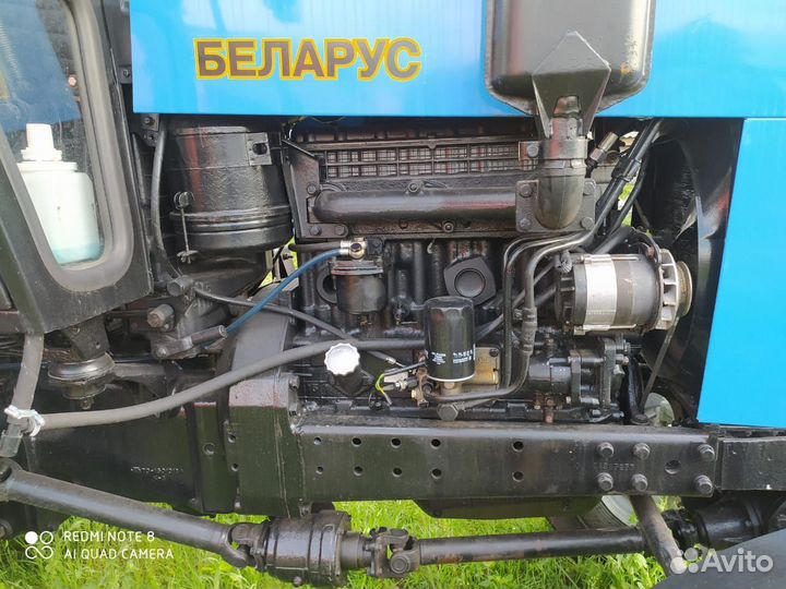 Трактор МТЗ (Беларус) 82.1, 2013