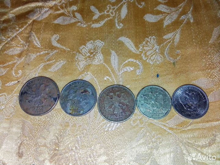 Монеты с браком