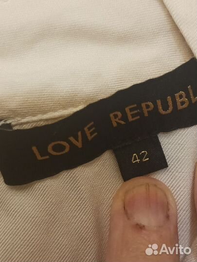 Love republic блузка вискоза