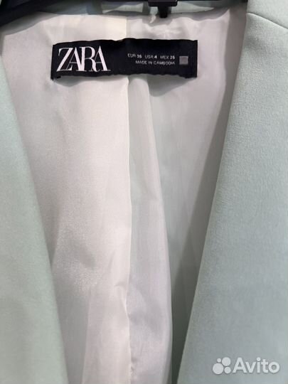 Пиджак zara