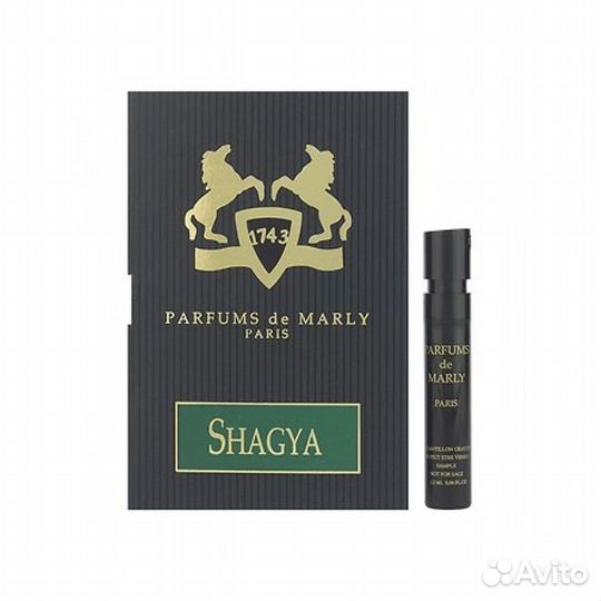 Parfums de Marly Shagya парфюмерная вода 1.2 мл