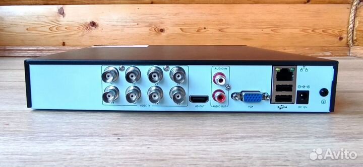 Комплект видеонаблюдения на 4 камеры 2мп