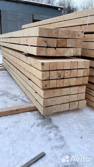 Брус от производителя