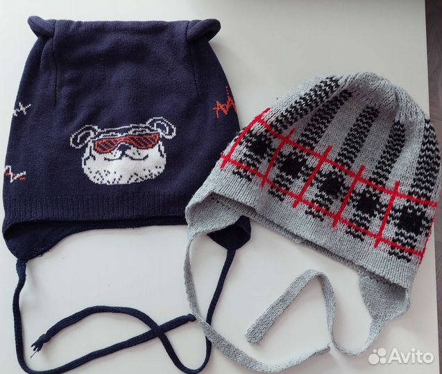 Шапка для мальчика
