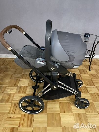 Коляска cybex prime 3 в 1