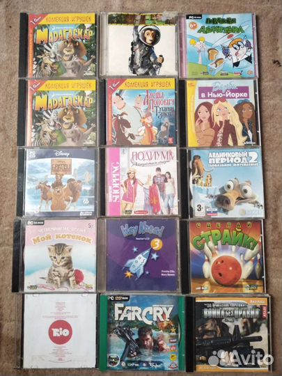 Кампютарные игры для детей и мультфильмы