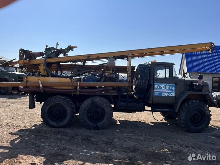 Буровая установка ЗИЛ УРБ-2А2, 2021