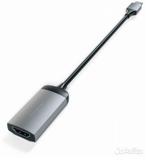 Переходник USB Type-C - hdmi ver.2.0 4K 0.15 m LD8