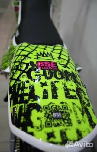 Питбайк BSE EX 125e 14/12 Max13