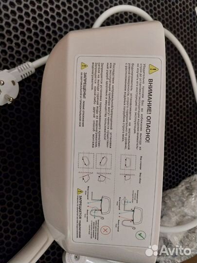 Водонагреватель проточный Zanussi