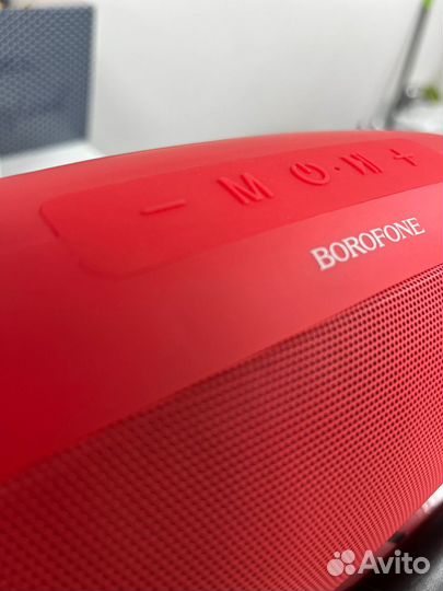 Колонка Borofone BP13 с доставкой с микрофоном